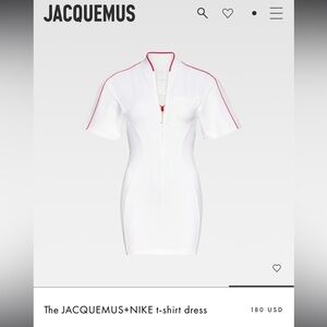 Nike Jacquemus limited edition dress